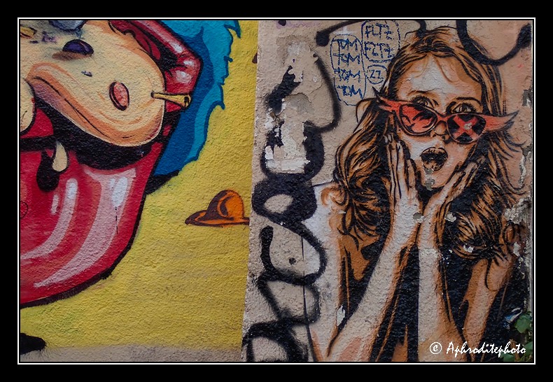 Marseille Street Art Panier 19